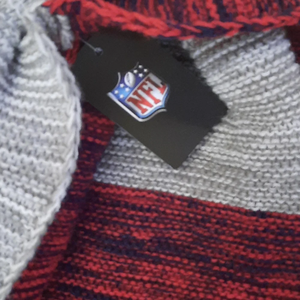 NEW NFL Pat's Scarf